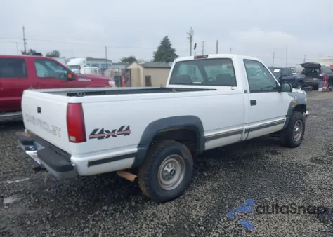 1995 Chevrolet Gmt-400 K2500 z USA, uszkodzony, nr VIN 1GCGK24F9SE220651